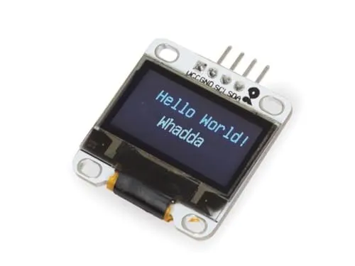 Whadda WPI438 OLED Display