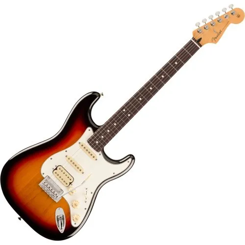 Fender Player II Strat HSS RW 3TS - Stratocaster E-Gitarre - ST-Gitarren; Hochwertige Fender Player II Strat mit Alnico Tonabnehmern für vielseitigen Sound und modernem Spielgefühl, ideal für Einsteiger und Profis.