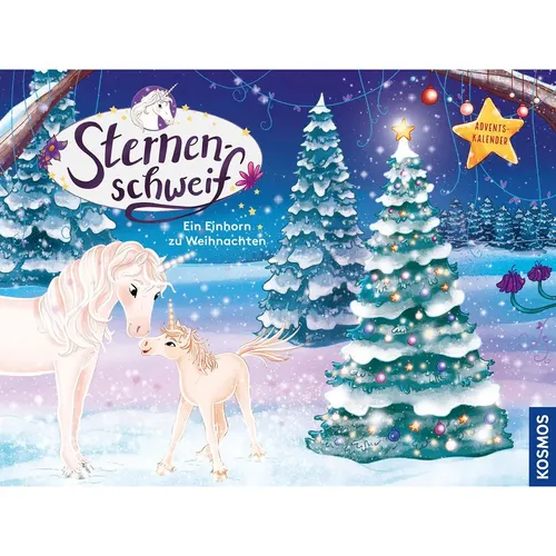 Sternenschweif Adventskalender: Ein Einhorn zu Weihnachten von Sternenschweif