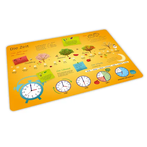 stabiles Vinyl Tischset von Nikima