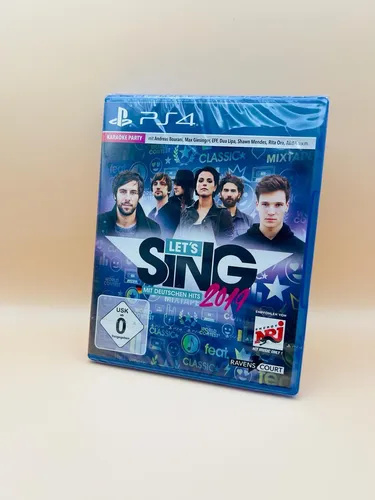 Let's Sing 2019 mit deutschen Hits (PS4) – Karaoke-Spaß für die ganze Party - Games – Erlebe mit 35 nationalen und internationalen Hits ein aufregendes Karaoke-Abenteuer und verwandle dein Smartphone in ein Mikrofon!