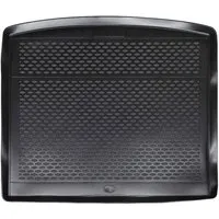 Kofferraummatte Schwarz für AUDI Q5 - TPE Zubehör - Hochwertige Kofferraummatte aus TPE für AUDI Q5. Schützt den Kofferraum vor Schmutz und Feuchtigkeit, ideal für den täglichen Einsatz.