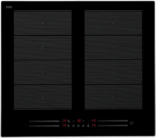 Hanseatic Induktions-Kochfeld HHI6FFBAF-GP