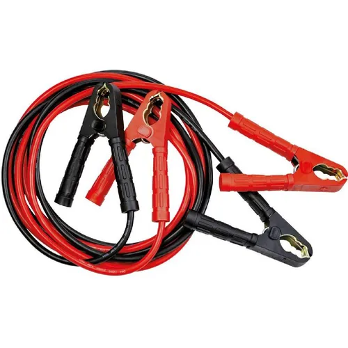 OSRAM PROFESSIONAL STARTER CABLE 700A - Starthilfekabel für Benzin- & Dieselmotoren bis 5,5L, mit 3,5m Länge und reinen Kupferleitern für optimale Stromübertragung und Sicherheit.