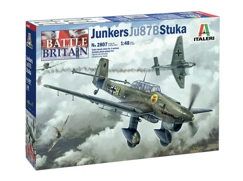Italeri 1:48 Junkers JU-87B Stuka von Italeri