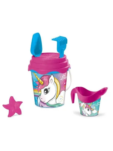 Mondo Bucket Set Unicorn 6 pieces.