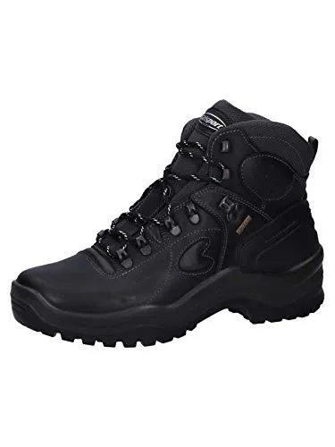 Grisport Sherpa Mid Wanderstiefel in Schwarz, Größe 38 von Grisport