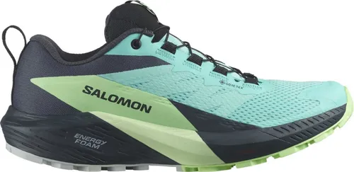 Salomon SENSE RIDE 5 GORE-TEX Damen Runningschuhe in grün von Salomon