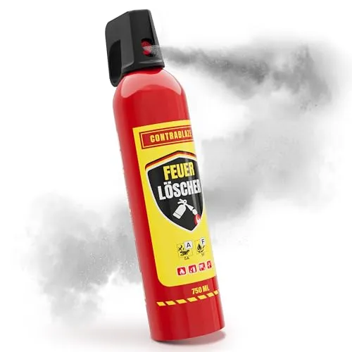 CONTRABLAZE Feuerlöschspray 750ml für mehr Sicherheit im Alltag