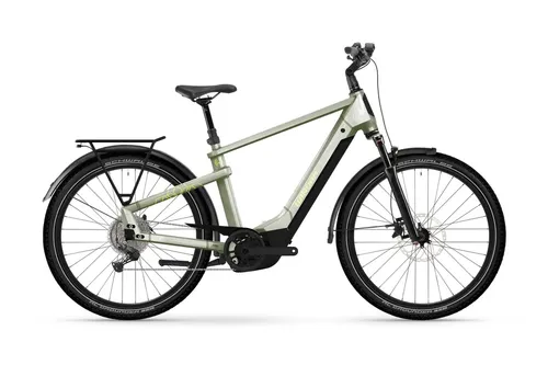 Winora Yakun X10 High 2025 E-Bike - E-Bike mit Bosch Performance CX Motor und 800 Wh Akku, ideal für Abenteuer in Stadt und Gelände, ausgestattet mit Luftfedergabel und Modular Rail System für Zubehör.
