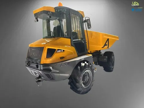 1:14 4x4 Mini-Kipper 6MDX Bausatz unlackiert mit Licht/Sound LESU / thicon-model