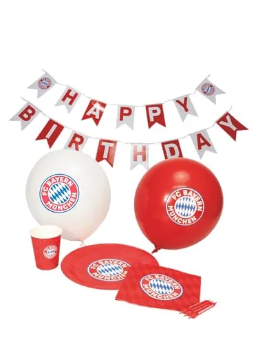 Partyzubehörsets von FC Bayern München