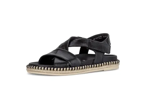 Gabor Riemchensandale schwarz 39 EU (6 UK) in schwarz von Gabor