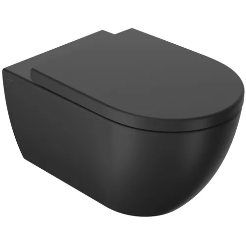 Jika Toilet Arc Wall Hung Black Matt (45406320)