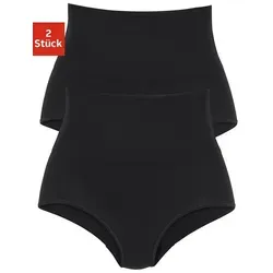 PETITE FLEUR Damen Formslip (2 Stück) - Funktionsunterwäsche im 2er-Pack, rundum nahtlos für einen unsichtbaren Look und optimalen Tragekomfort, perfekt kaschierend für die Bauchpartie.