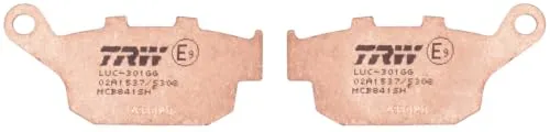 TRW Bremsbelagsatz MCB841SH für Scheibenbremse von TRW