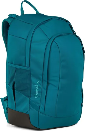 Satch Air Schulranzen für die 5. Klasse – 26L Stauraum mit Laptopfach - Robuster Schulranzen mit 26L Volumen, leicht und ergonomisch, ideal für die weiterführende Schule. Mit Laptopfach, Organizer und reflektierenden Materialien für Sicherheit.