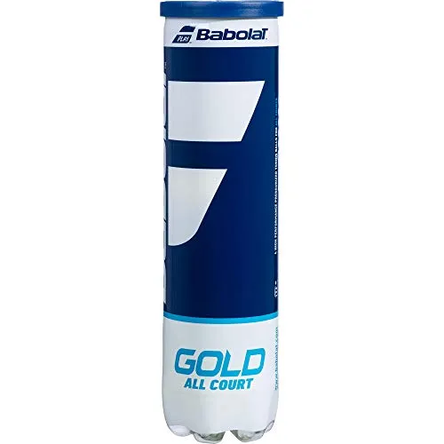 Babolat Tennisbälle, goldfarben, 4 BALL TUBE