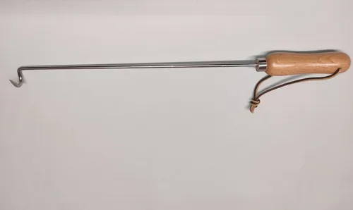 Grillgutwender,Fleischwender,Grillhaken,Geschenk,Grillbesteck,Grillwender,Grill