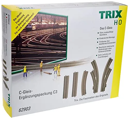 H0 Trix C-Gleis T62903 Ergänzungs-Set