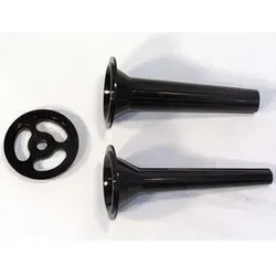 Ersatzteil - Fleischwolf Wurstfüllvorsatz A950 (schwarz) - Kenwood