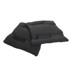 Hufglocken & Gamaschen Schwarz von Back on Track