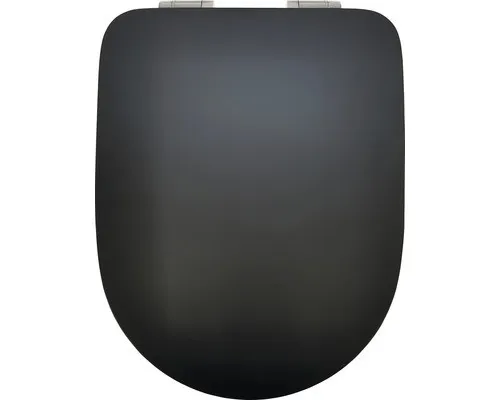 Produktbild form&style WC-Sitz Dominica Uni schwarz matt Absenkautomatik