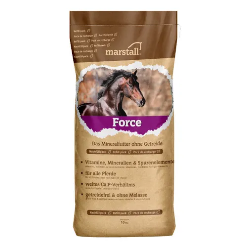 Produktbild MARSTALL Force 10kg NACHFÜLLPACK / inklusive Versand