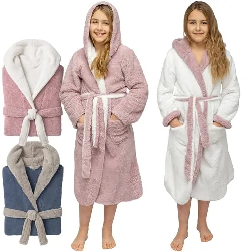 CalmyLIFE Kinder Bademantel von CalmyLIFE