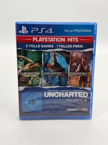 Uncharted The Nathan Drake Collection Sony Playstation 4 Factory Sealed Neu CIB