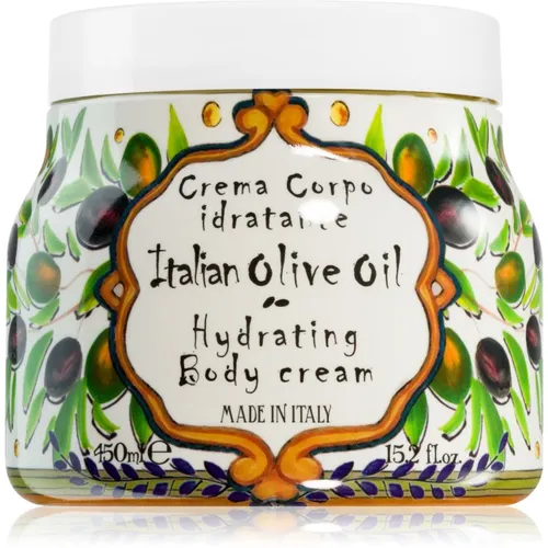 Rudy - Le Maioliche Olive Oil hydratisierende Körpercreme 450 ml