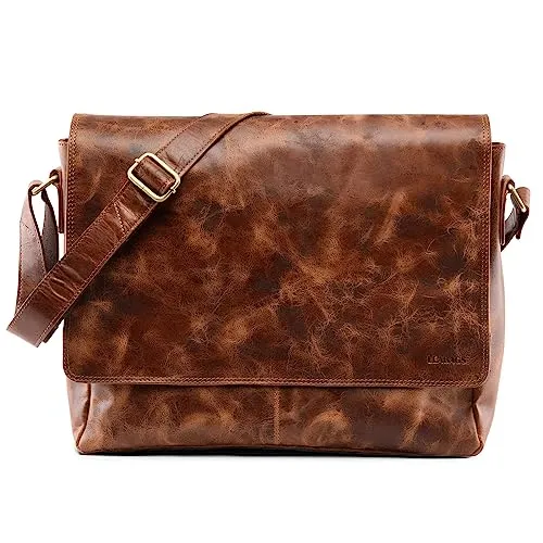 Kurier- & Schultertaschen von LEABAGS