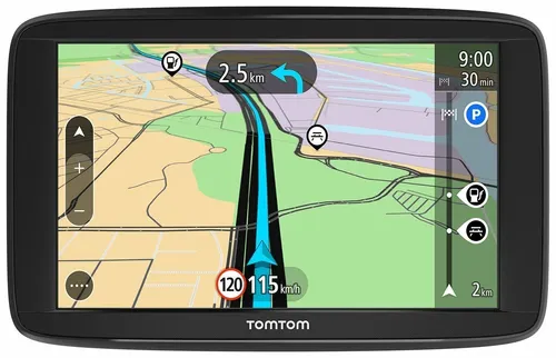 TomTom Navigationsgerät Start 62 - 6 Zoll, Karten-Updates Europa, Fahrspurassistent und kostenloses Karten-Update für aktuelle Straßenänderungen