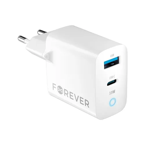 USB A und USB C QC PD Schnell Ladegerät 33W 3A für iPhone Samsung Netzteil QC