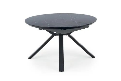 Design Esstisch rund HA-500 ausziehbar von Design Impex