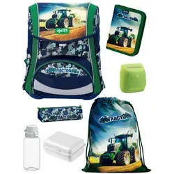 Familando Traktor Schulranzen 1. Klasse