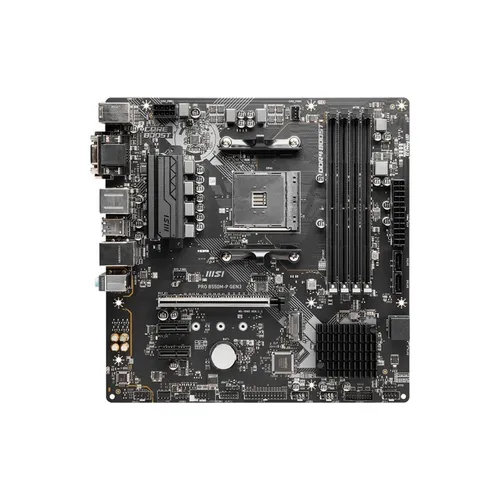 Produktbild MSI PRO B550M-P GEN3 MS-7D95 Mainboard Micro-ATX Sockel AM4 #331965