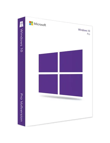 Produktbild Microsoft Windows 10 Pro 64bit Vollversion DVD