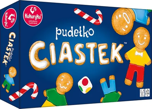 Gra Pudełko ciastek KUKURYKU 4824 KUKURYKU 5901738564824