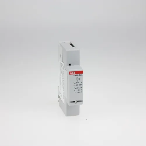 ABB E452-5,7A LASTABWURFRELAIS 6,7-39A