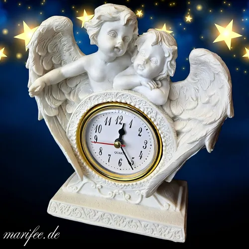 Tisch- und Regaluhren von Puckator