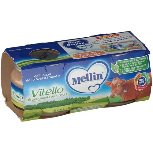 Mellin Kalbsbrei 2 x 80 g Mellin von Mellin