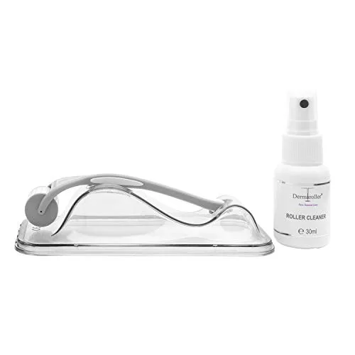Dermaroller Homecare Set mit Roller Cleaner - Pflegeaccessoires für effektive Hautpflege, inklusive praktischen Roller Cleaner für optimale Hygiene und Anwendung.