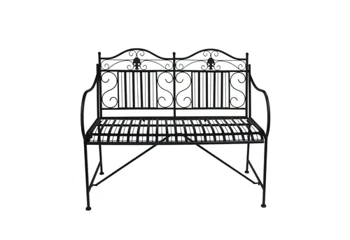 Gartenbänke Schwarz von HTI-Line