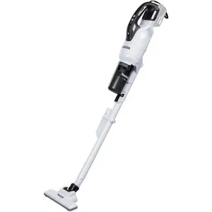 makita DCL286FZW - Akku-Staubsauger ohne Akku, kabellos und leise mit 4-stufiger Saugkraft für flexible Reinigung