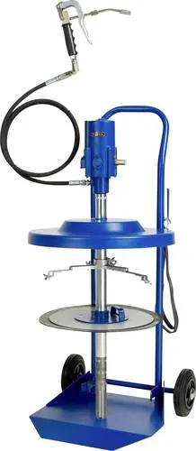 Pressol FB-WA 18766051 Fettfüllgerät - Fettpressen und Schmiertechnik, ideal für präzises Schmieren mit Hochdruck und Druckreduzierventil für optimale Kontrolle.