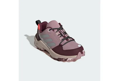 adidas Unisex Kinder Terrex Ax4R Wanderschuhe, Magic Mauve/Reflective Silver/Maroon, 39 1/3 EU - Bequeme Wanderschuhe für Kinder mit regulärer Passform und robustem Obermaterial. Ideal für Abenteuer in der Natur, bietet optimalen Halt und Komfort.