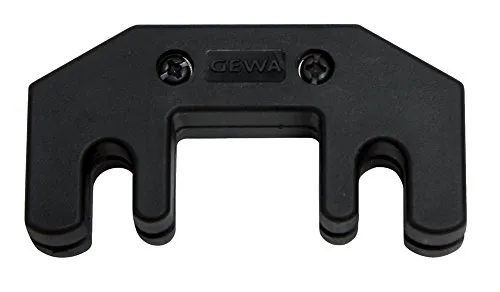 Gewa 411950 Dämpfer Tonwolf Kunststoff Cello - Ersatzteil für Streichinstrumente, hochwertiger Dämpfer mit Kunststoffumantelung für einen klaren Klang beim Cello-Spiel.