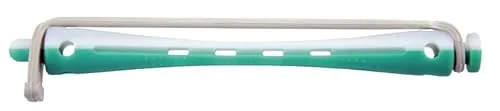 Comair Kaltwellwickler lang weiß/grün 12er Beutel