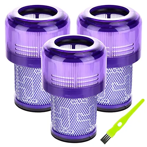 Hepa Filter für Dyson V12 Detect Slim Absolute von Ecnaka